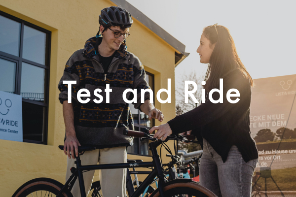 Test and Ride cover image