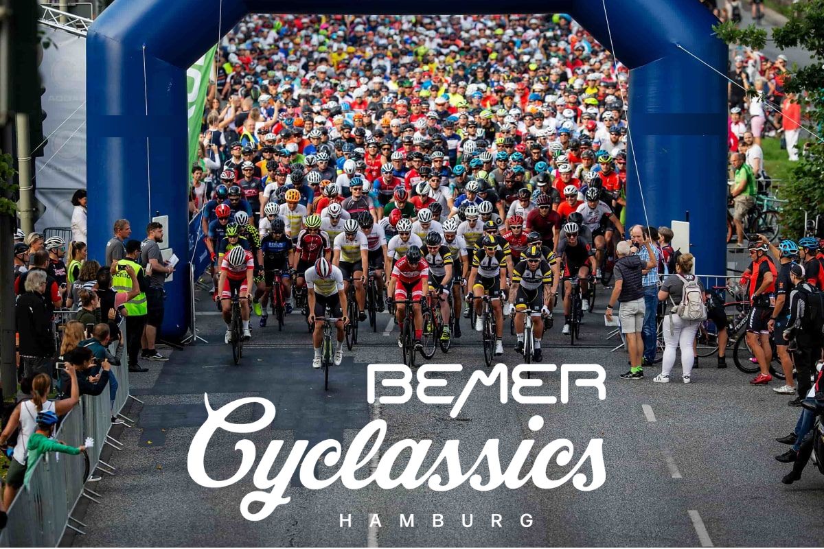 BEMER Cyclassics Hamburg cover image