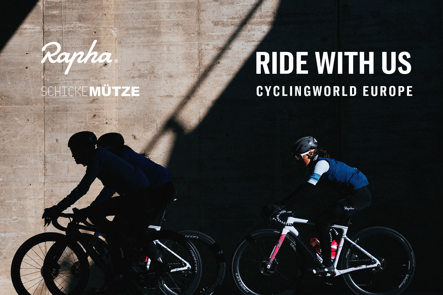 Rapha X Schicke Mütze Road Ride - Ride with Us cover image