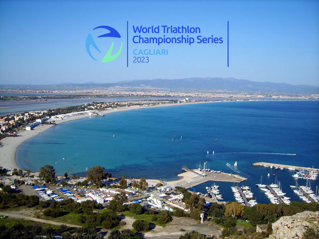 World Triathlon Championship Cagliari 2023 cover image