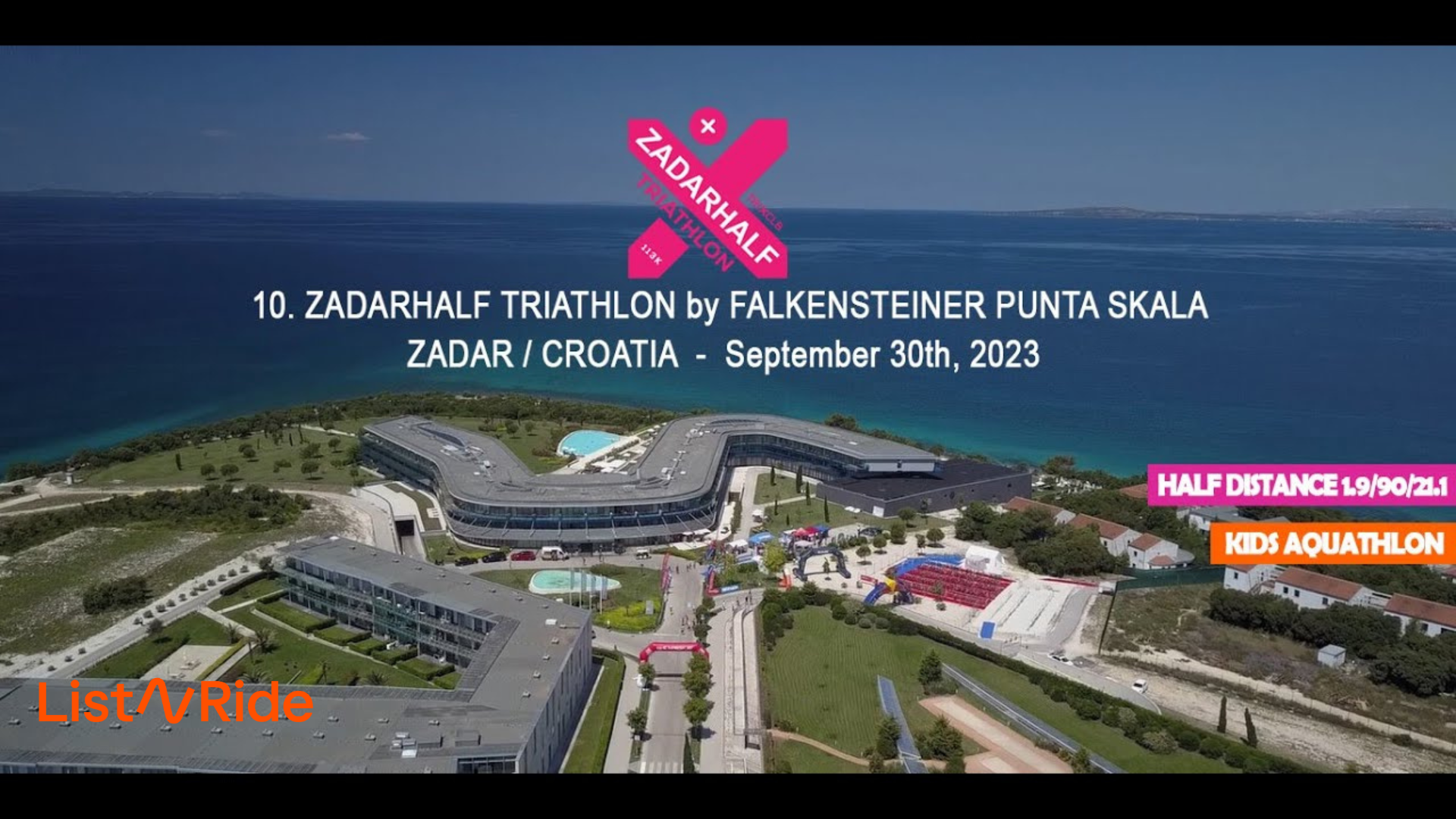 10th Zadarhalf Triathlon 2023 cover image