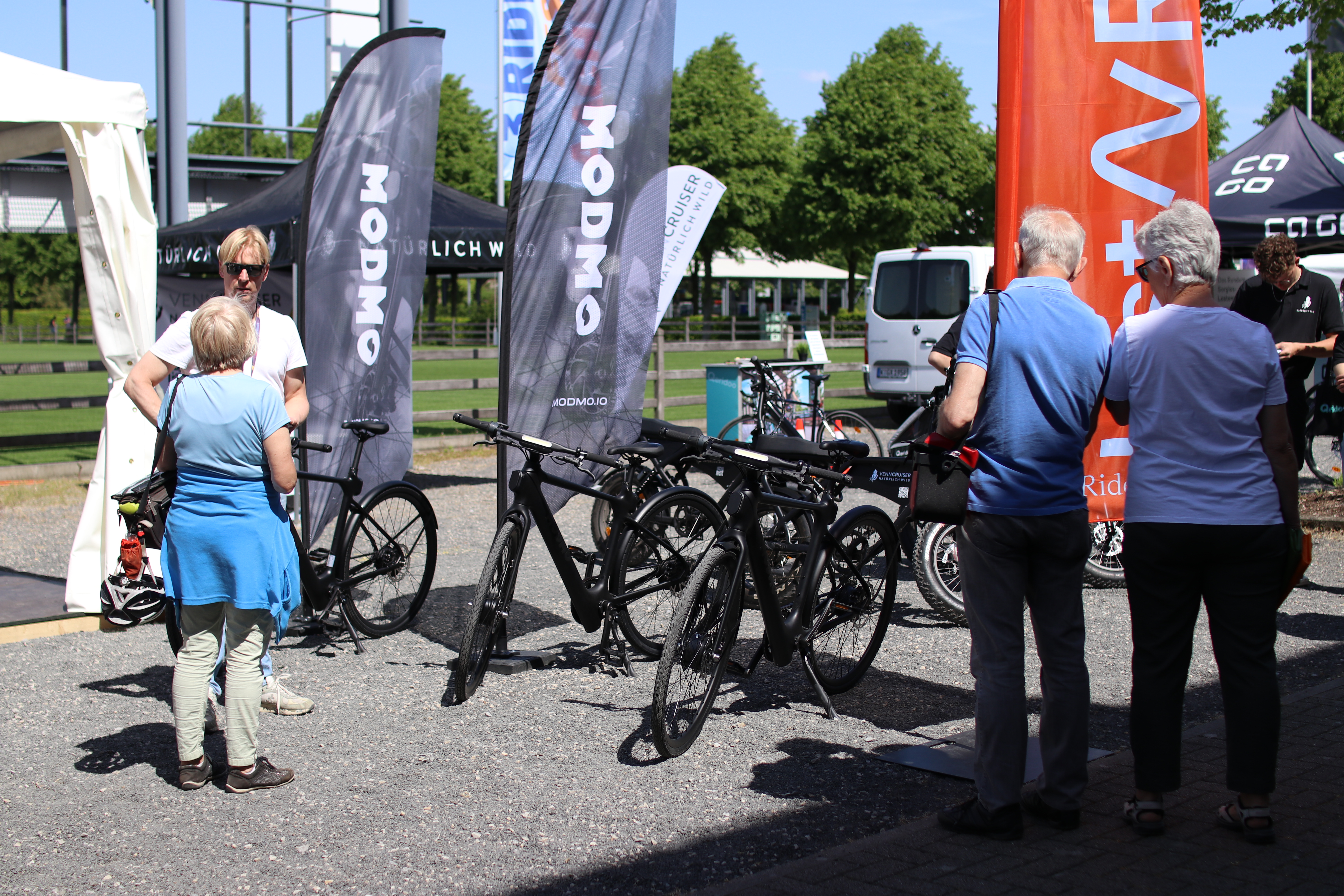 Teste die MODMO Fahrräder in Berlin!