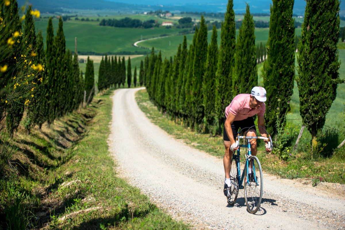 Louer un vélo de route d'époque pour L'Eroica Montalcino