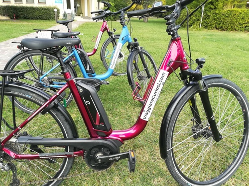 Alquiler de bicicletas EBIKE BOSCH en Montegrotto Terme